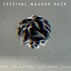 Festival Mashup Pack (Tosak, New Beat Order, Mario McPhee & Marian)