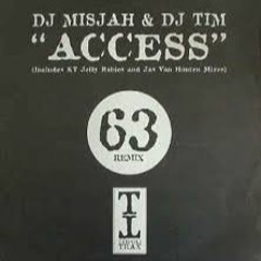 DJ Misjah & DJ Tim - Access (Justin Bourne & Dynamic Intervention Remix) .wmv