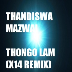 Thandiswa Mazwai - Thongo Lam (X14 Remix)