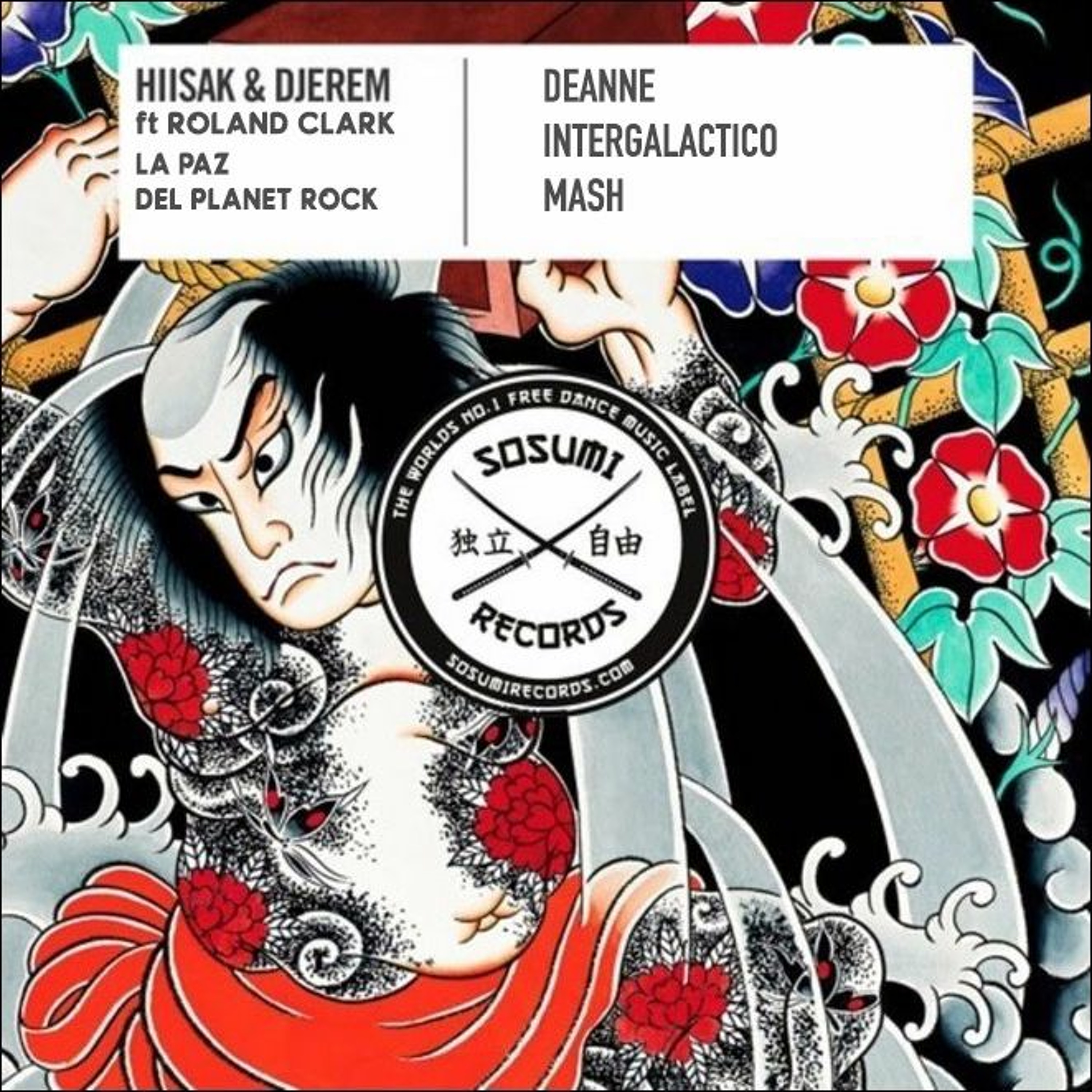 Hiisak Ft Roland Clark - La Paz Del Planet Rock (Deanne Intergaláctico Mash) episode artwork