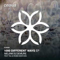 Melinki & Demure - Space Oddysey (out now on Celsius recordings)