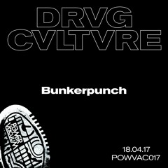 POWVAC017: DRVG CVLTVRE - BUNKERPUNCH (preview clips)