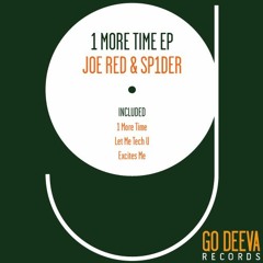 Joe Red & SP1DER - Excites Me (Original Mix)