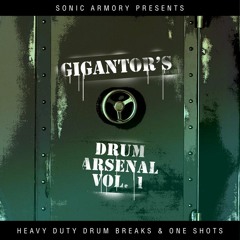 Gigantor's DnB Drum Arsenal Volume 1