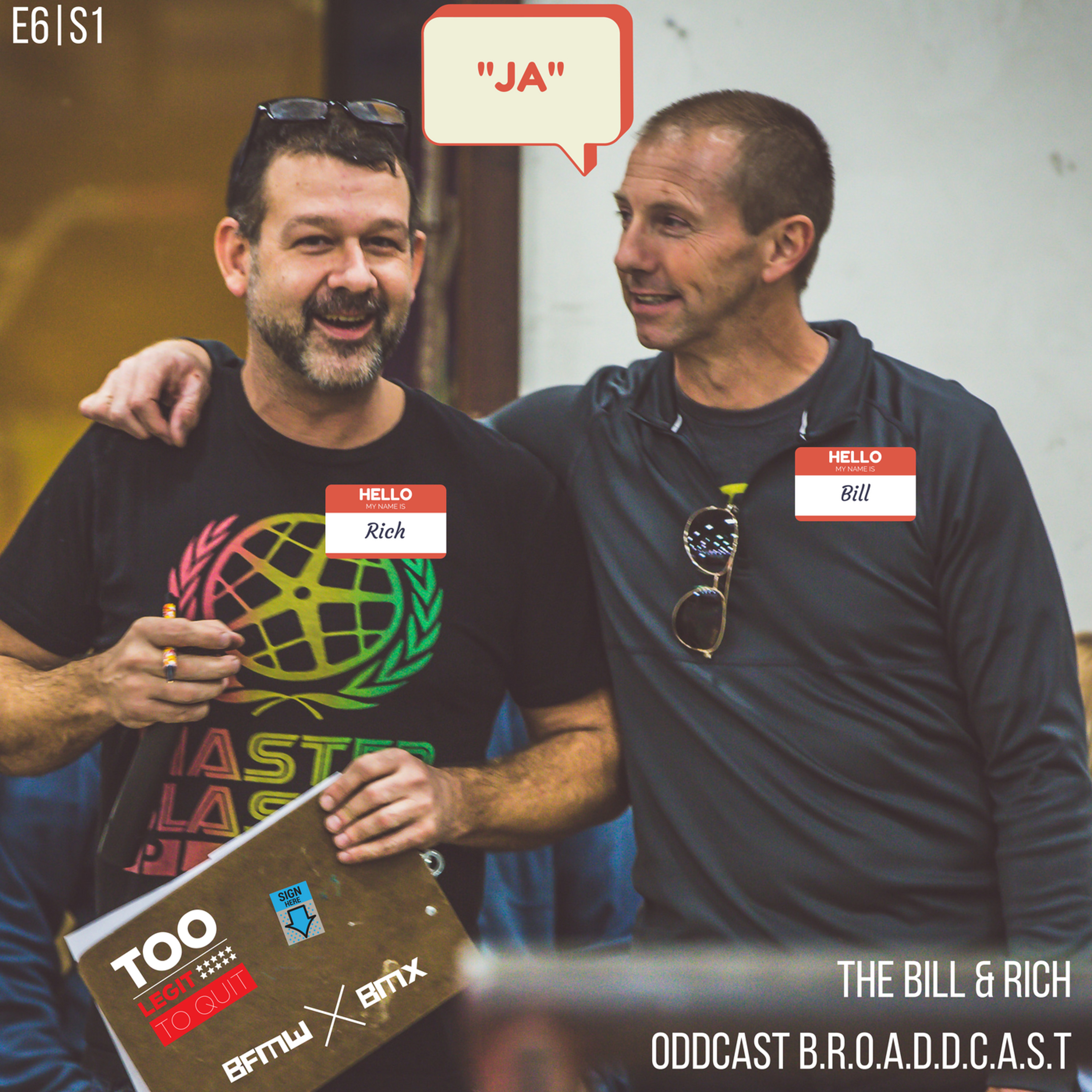The Bill & Rich Oddcast B.R.O.A.D.D.C.A.S.T