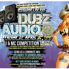 DUBZ AUDIO BLITZMAN MC COMP ENTRY 2017