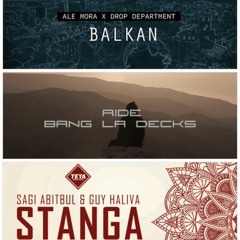 Ale Mora vs Bang La Decks vs Sagi Abitbul - Balkan Vs. Aide Vs. Stanga (Smart Killa Mash'up) Free DL