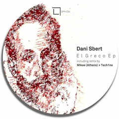 Dani Sbert - El Greco (Original Mix)