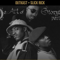 Outkast & Slick Rick - Da Art of Storytelling (MoeSceeto Remix)