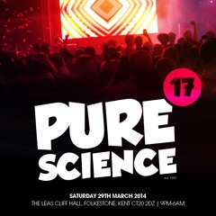 S.P.Y @ Pure Science 17 29th March 2014 - Leas Cliff