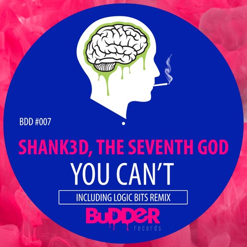 Shank3d, The Seventh God - You Can't (Logic Bits Remix)