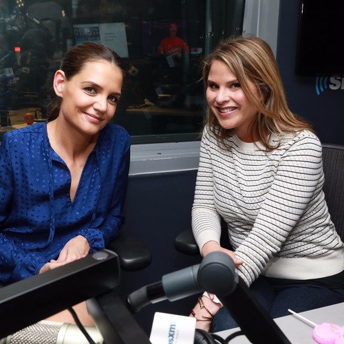 Katie Holmes Tells Jenna Bush Hager About Her Wishes For Her Daughter By Siriusxm Entertainment