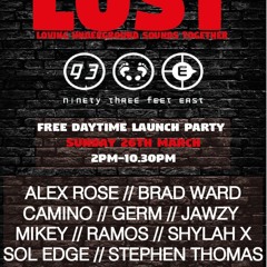 LIVE SET AT LUST 93 FEET EAST - BRICK LANE - 26.3.17