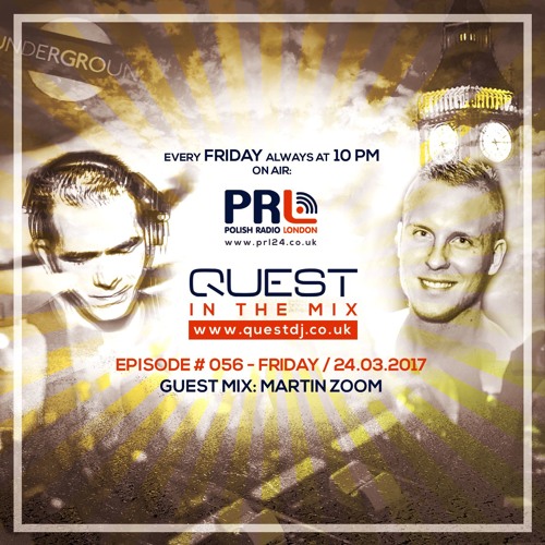 In The Mix # 056 - Guest Mix: MARTIN ZOOM @ Polish Radio London / 24.03.2017