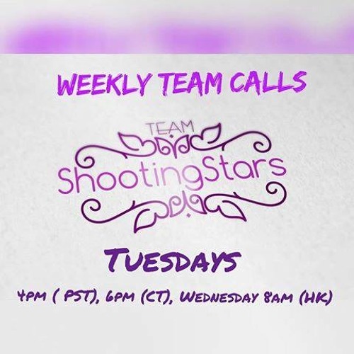 Stream Shooting Star Weekly Team calls Recruiting Tips with