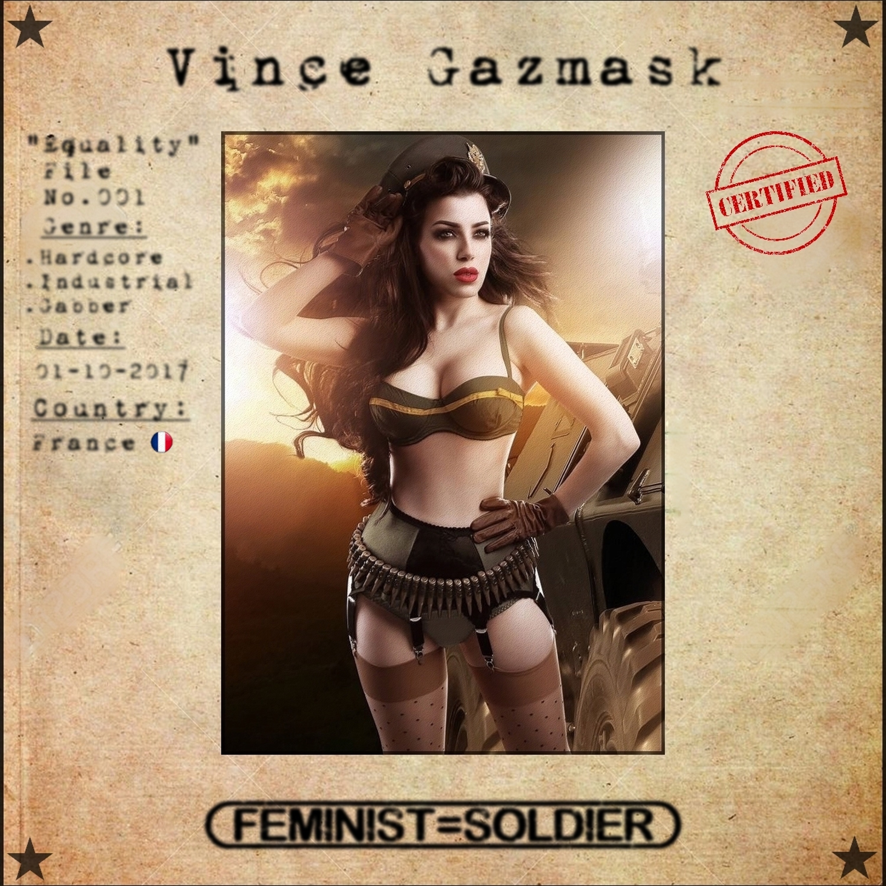 Vince Gazmask Is Dead
