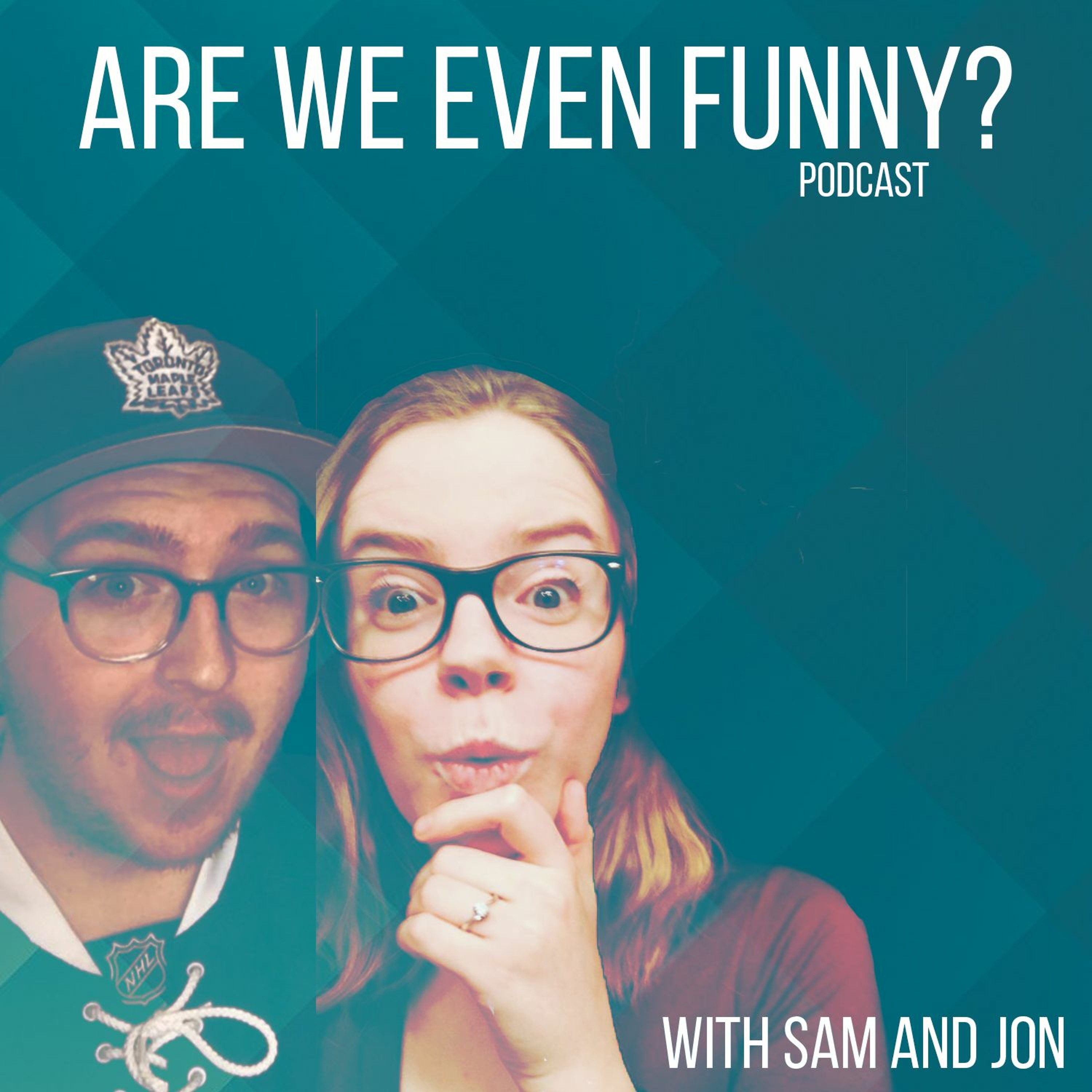 Are We Even Funny Podcast Ep. 1: HOT TAKES! Mike Falzone is Jon's Hero, PPPR, #JonathanForLong