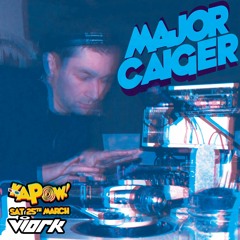 Major Caiger - Kapow