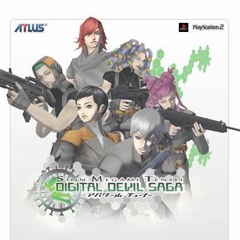 Shin Megami Tensei Digital Devil Saga 1 OST Hunting - Compulsion
