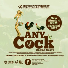 Danjah Suave - Any Cock - SXM - Carnival - 2017 - (Eskimo Bouyon RIDDIM - DJ BEAW×DJ SHINGGO )
