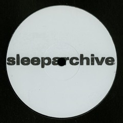 Sleeparchive - Untitled (ASR006)