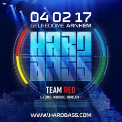 Team Red - Hard Bass 2017