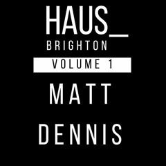 Vol 1. Matt Dennis