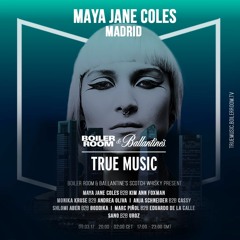 Maya Jane Coles b2b Kim Ann Foxman Boiler Room & Ballantine's True Music DJ Set