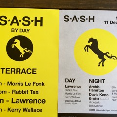 Warm Up for Lawrence @ SASH by Day - Greenwood Hotel - Dec 2016