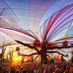 Episode 6 LOGIC BOMB At SPACE SAFARI FESTIVAL (psychedelic Trance Videoset)