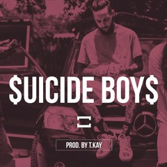 [FREE] $UICIDEBOY$ Type Beat - 'DEMON$' | Hard Trap Type Beat | prod. by T.KAY