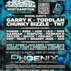 DJ DIDZ * HIGHER FREQUENCIEZ PROMO MIX