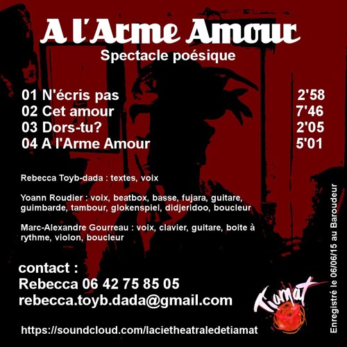 Cet Amour Jacques Prevert Piratedub By A L Arme Amour