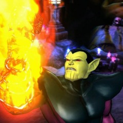 Marvel Vs Capcom 3 - Theme Of Super Skrull
