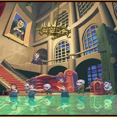 Pocket Fighter - Demitris Mansion Music