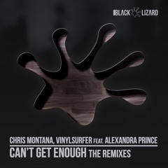 Chris Montana, Vinylsurfer - Can't Get Enough (Leandro Da Silva Remix)