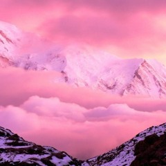 Shades Of Blue And Pink OLD