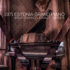 8Dio 1971 Estonia Piano: "Chopin Prelude No 23" by Patrick Ytting