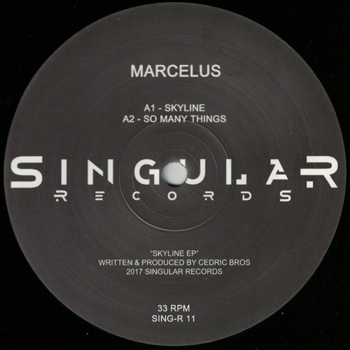 Marcelus - Skyline EP - Singular Records 11