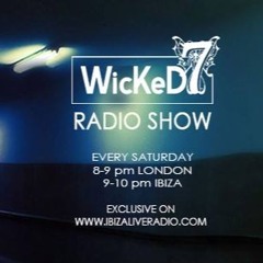 Jack On Black - Wicked 7 Radio Show on Ibiza Live Radio11-3-2017