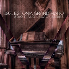 8Dio 1971 Estonia Grand Piano:"Light Unfolding" by Samuel Kim