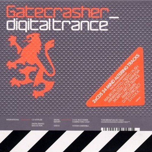 Gatecrasher Digital Trance CD1 & CD2