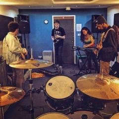 Jazzy Psychedelic Improv (Drums, Synth, Sax, Bass, Guitar)