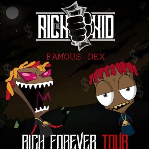 famous dex and rich the kidd feat desiigener-  plug caling remix
