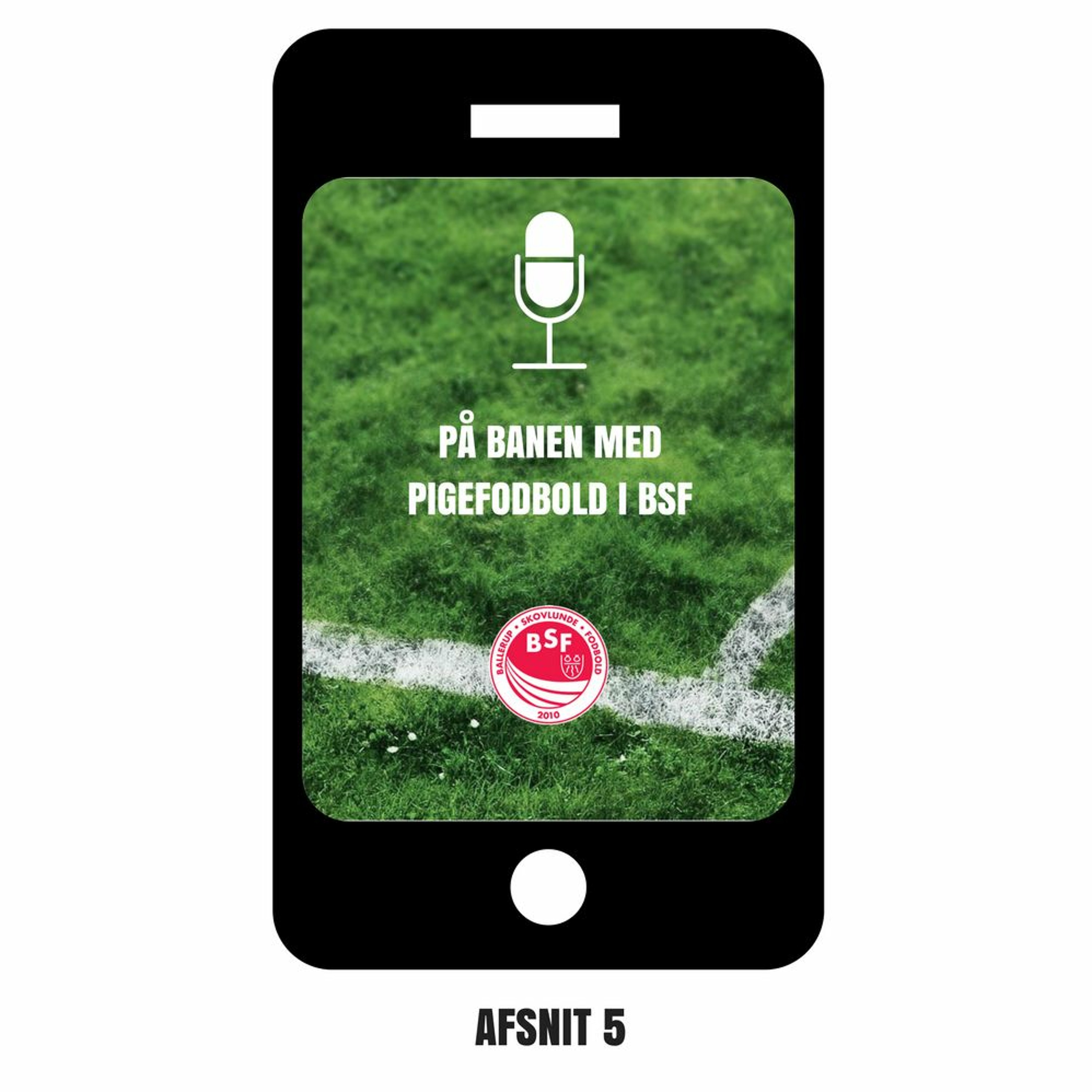 På banen med pigefodbold i BSF