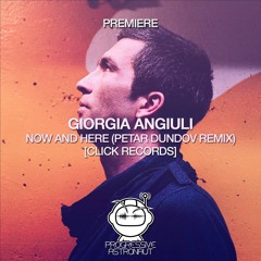 PREMIERE: Giorgia Angiuli - Now And Here (Petar Dundov Remix) [Click Records]