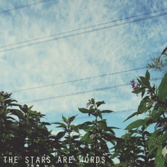 the stars are words - tape