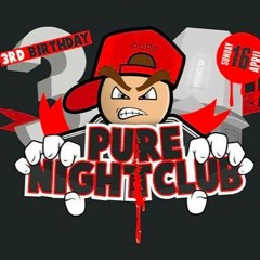 Pure 3rd Birthday Promo - Mixed by Grant J