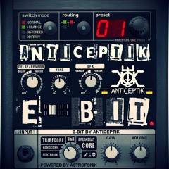 ANTICEPTIK & MYRHIN aka P-87 - Ace In The All