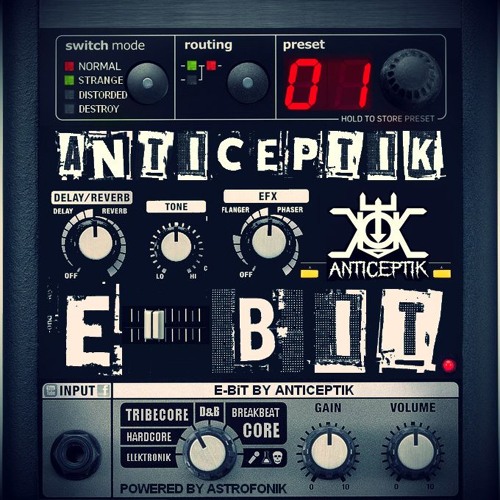 ANTICEPTIK & MYRHIN aka P-87 - Ace In The All